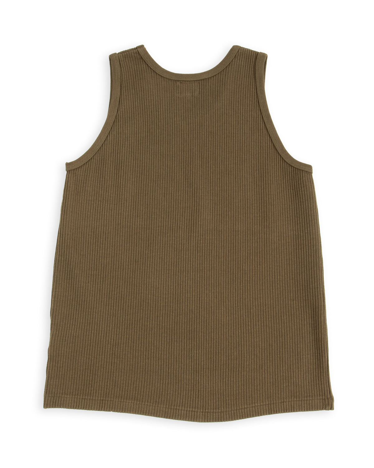 Black Sign Railroad Knit No Sleeve Amish Underwear - Soldier Green - Standard & Strange