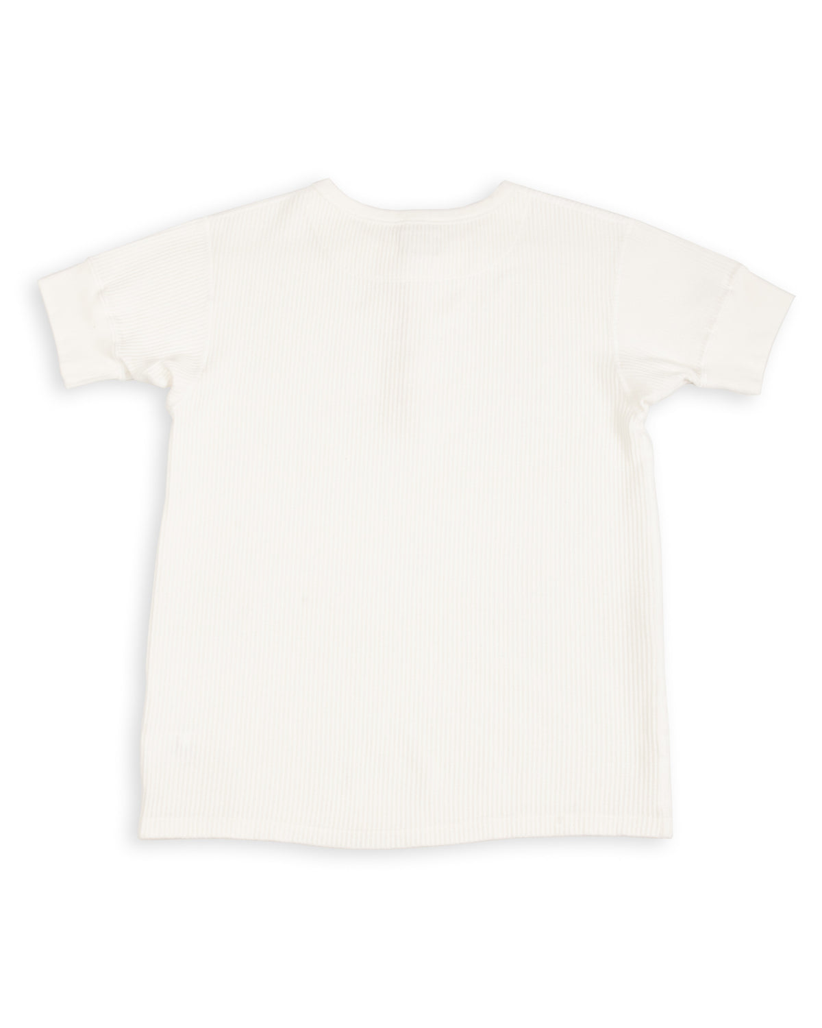 Black Sign Railroad Knit S/S Amish Underwear - Salt White - Standard & Strange
