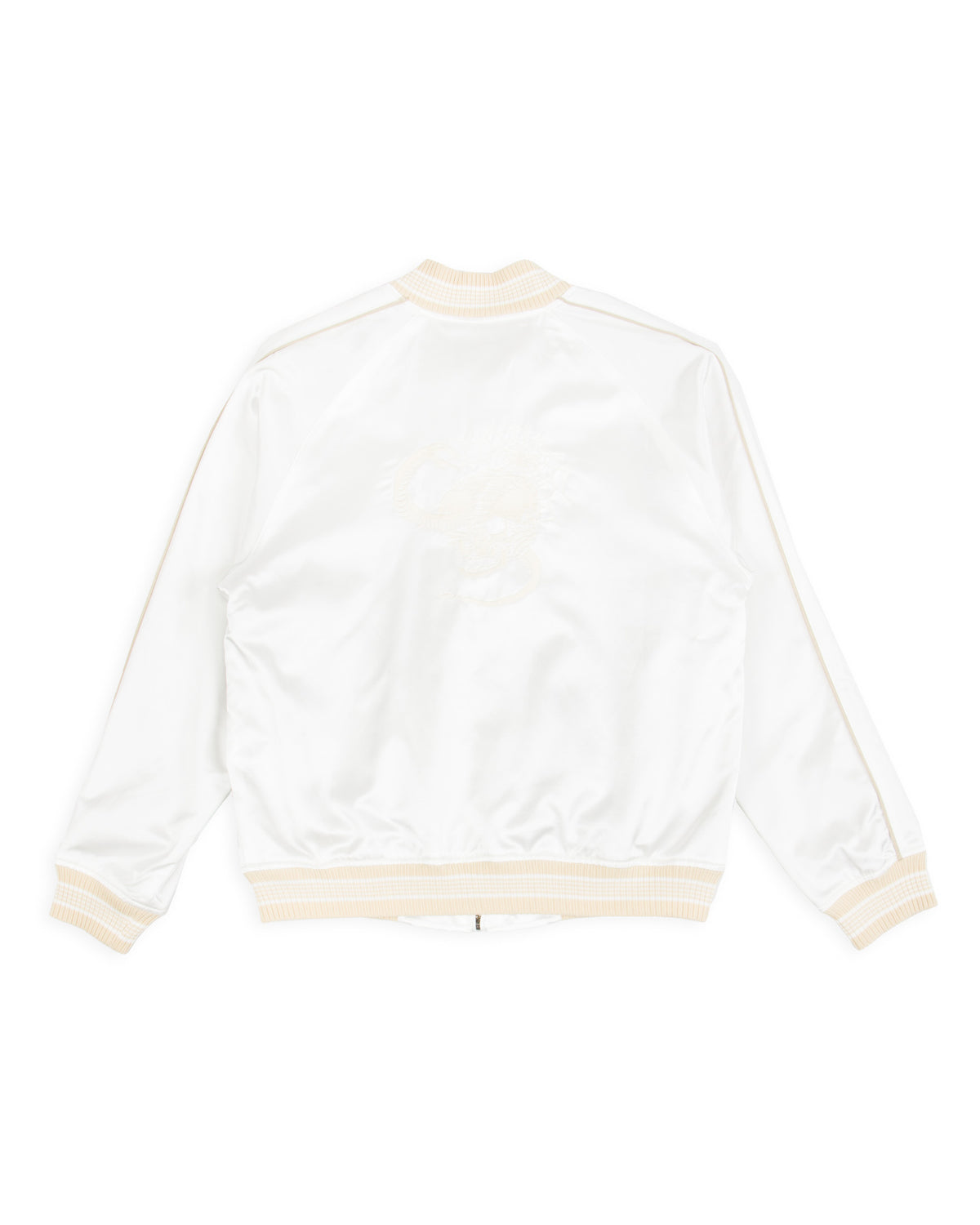 Black Sign Rebel Jacket - Flashy White - Standard & Strange