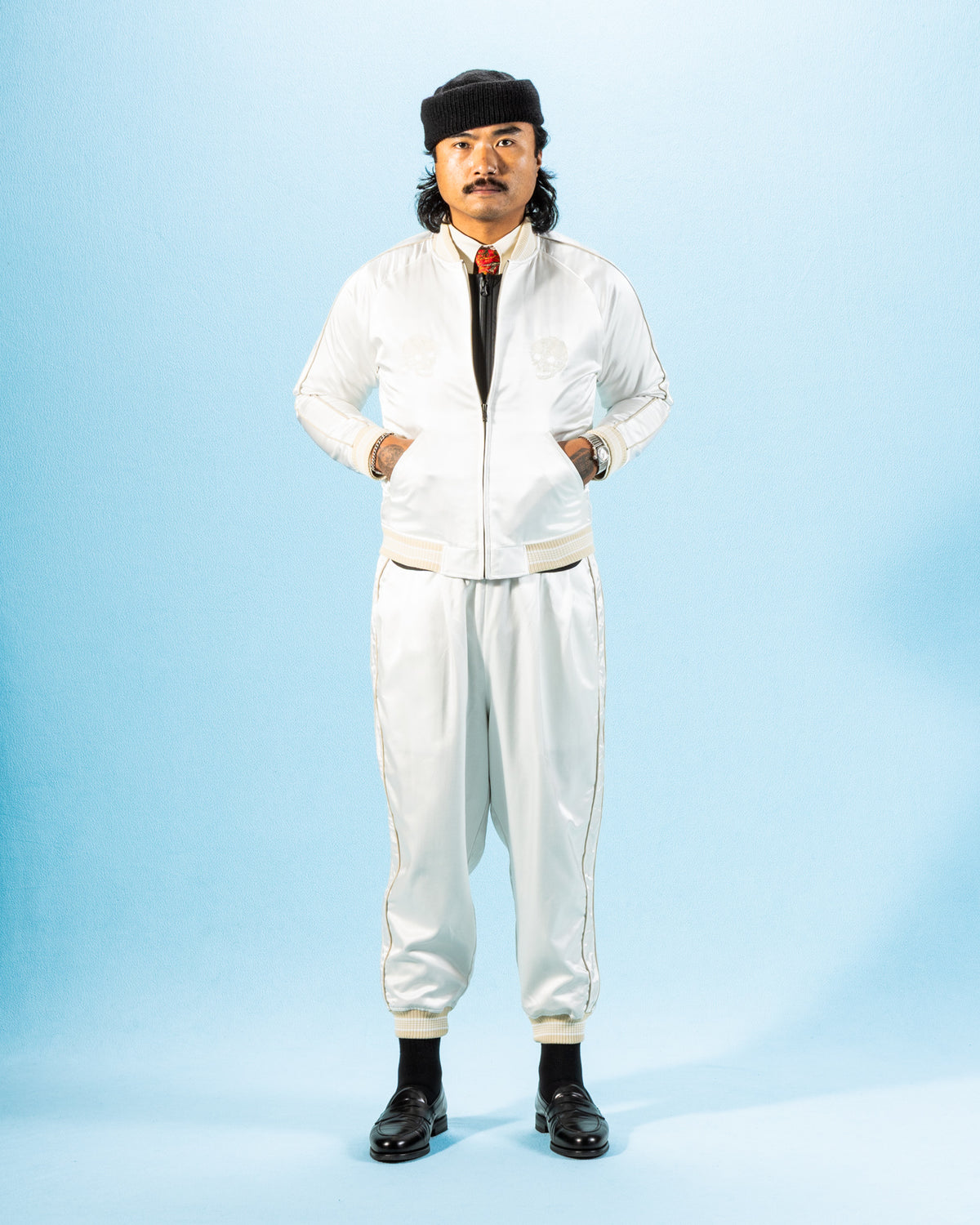 Black Sign Rebel Jacket - Flashy White - Standard & Strange
