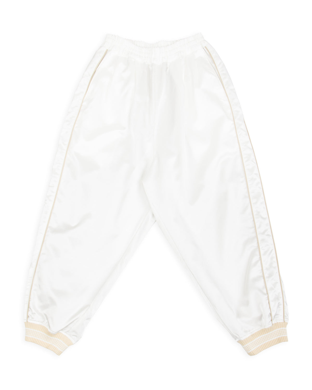 Black Sign Rebel Pants - Flashy White - Standard & Strange