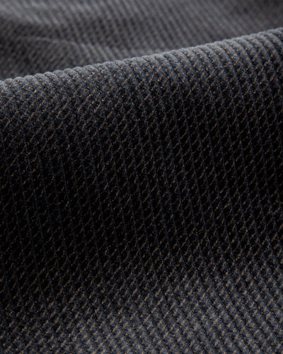 Black Sign Ripple Cord Filed Trousers - Deep Sea Navy - Standard & Strange