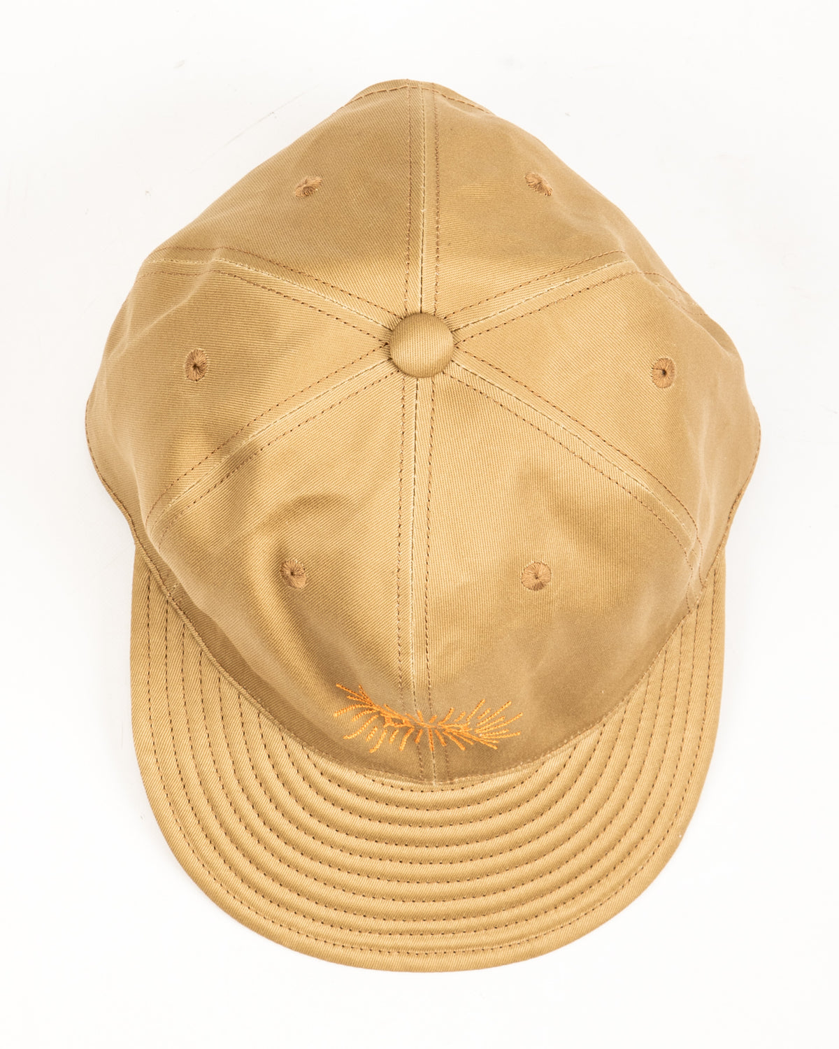 Black Sign Standard & Strange Trucker Cap - Beige Chino - Standard & Strange