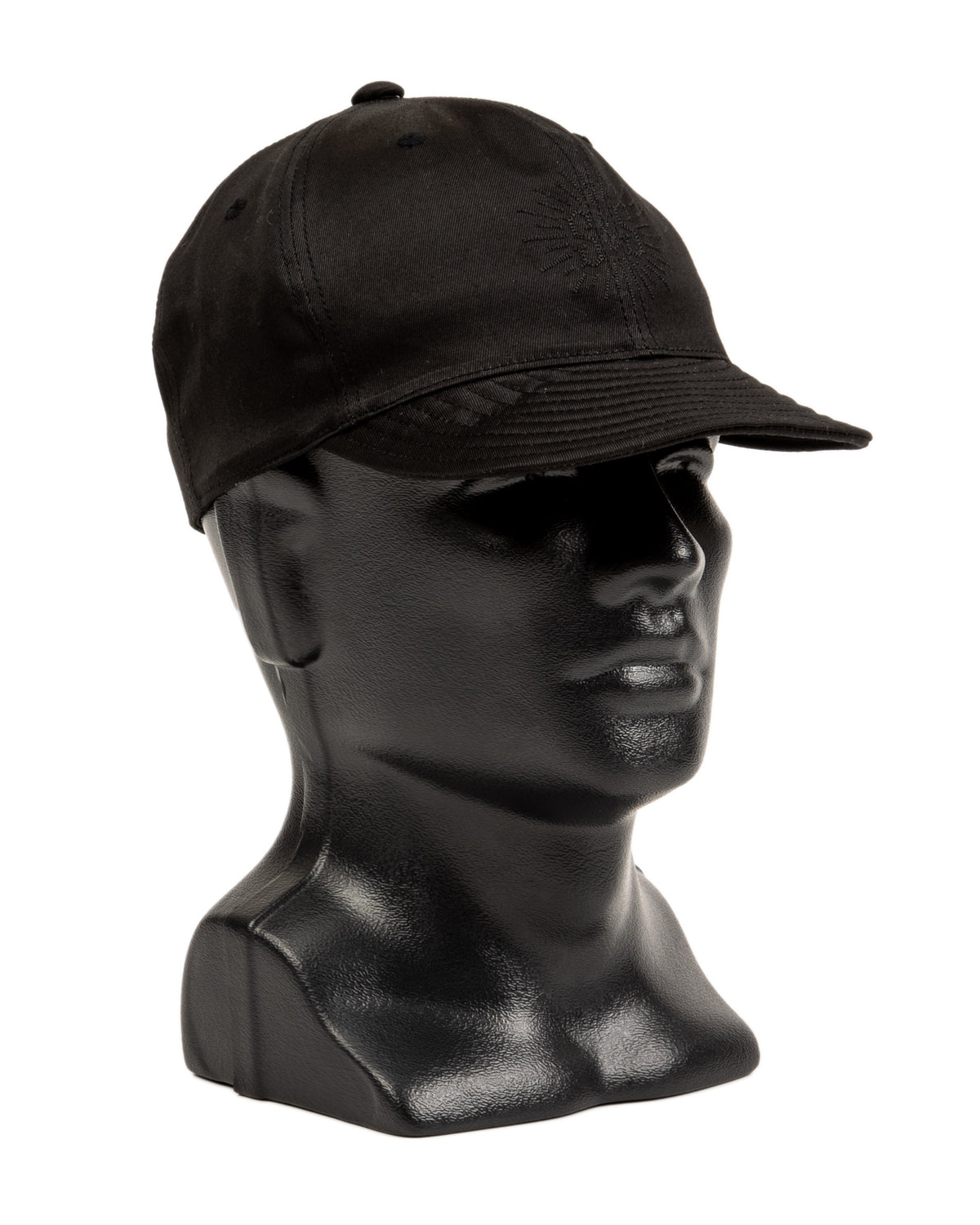 Black Sign Standard & Strange Trucker Cap - Black Chino - Standard & Strange