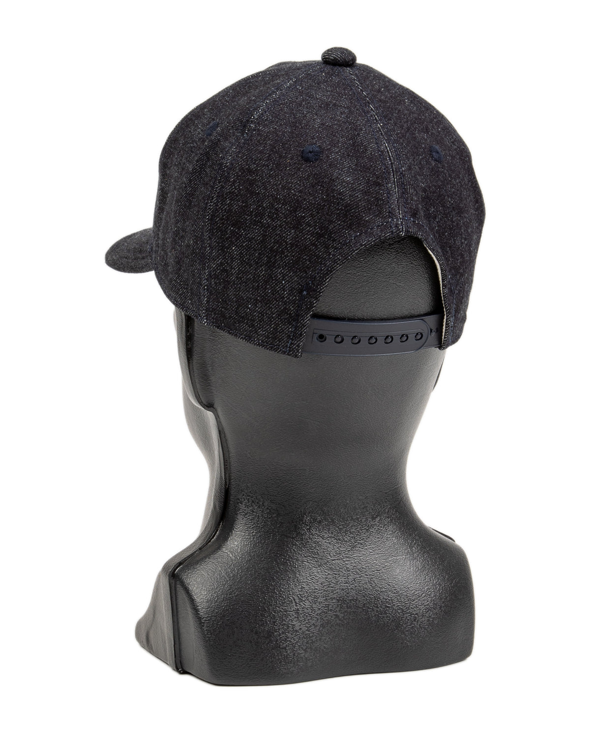 Black Sign Standard & Strange Trucker Cap - Indigo Denim x Navy - Standard & Strange