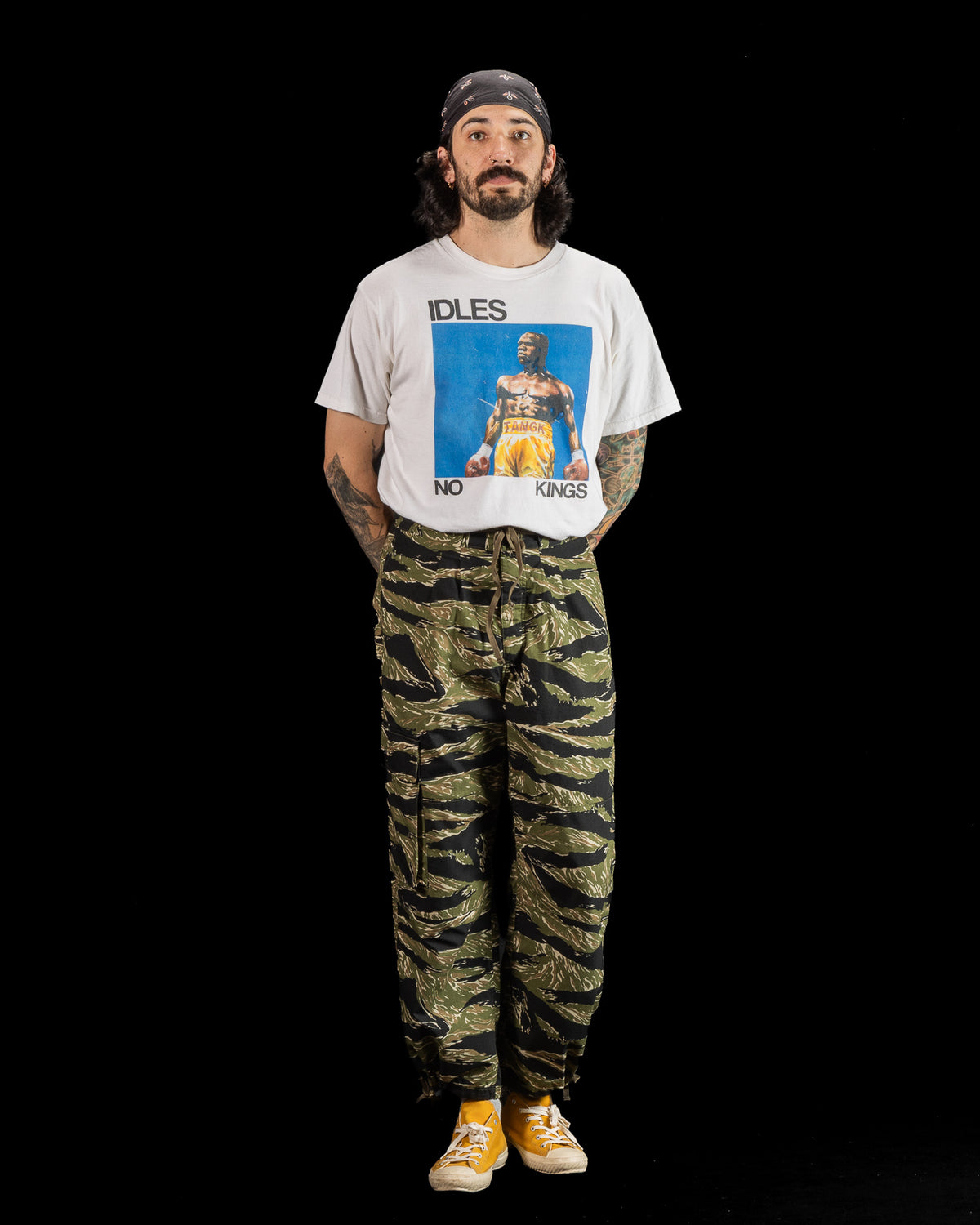 Black Sign Tiger Ripstop Field Trousers - Field Tiger - Standard & Strange