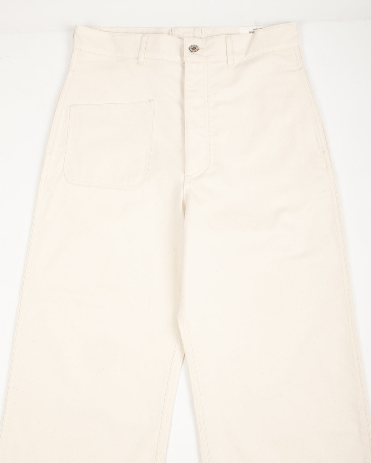 Clinch Boots BSC Uniform Split Jumpsuit Pants - Off White - Standard & Strange