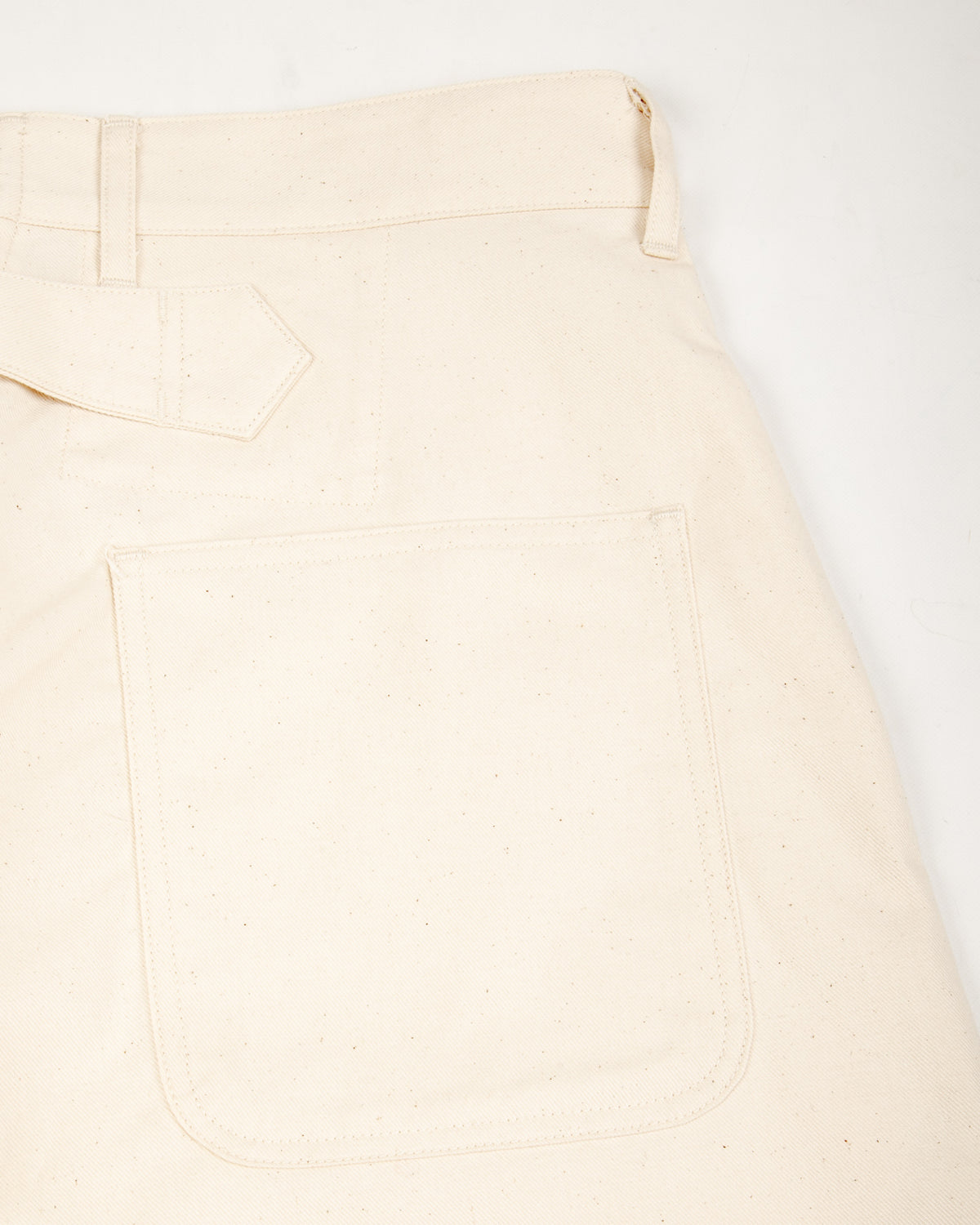 Clinch Boots BSC Uniform Split Jumpsuit Pants - Off White - Standard & Strange