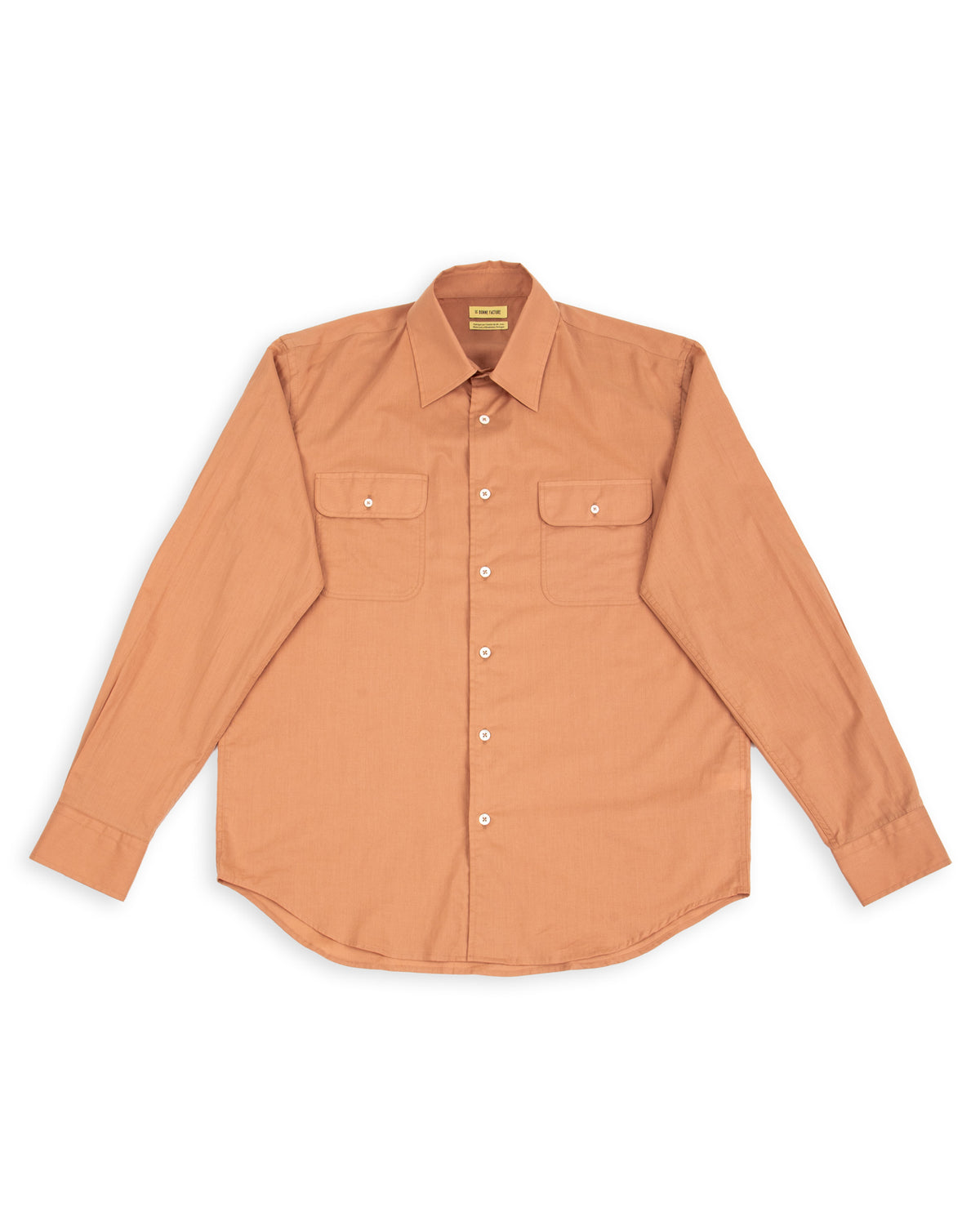 De Bonne Facture Artist Shirt - Rosewood Cotton - Standard & Strange