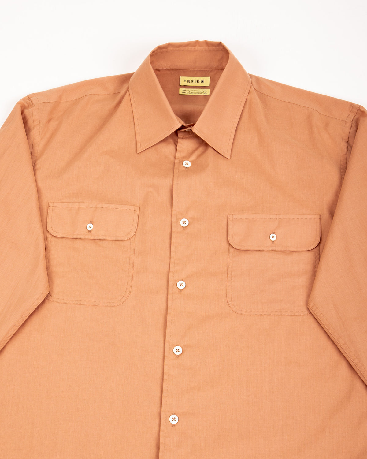 De Bonne Facture Artist Shirt - Rosewood Cotton - Standard & Strange
