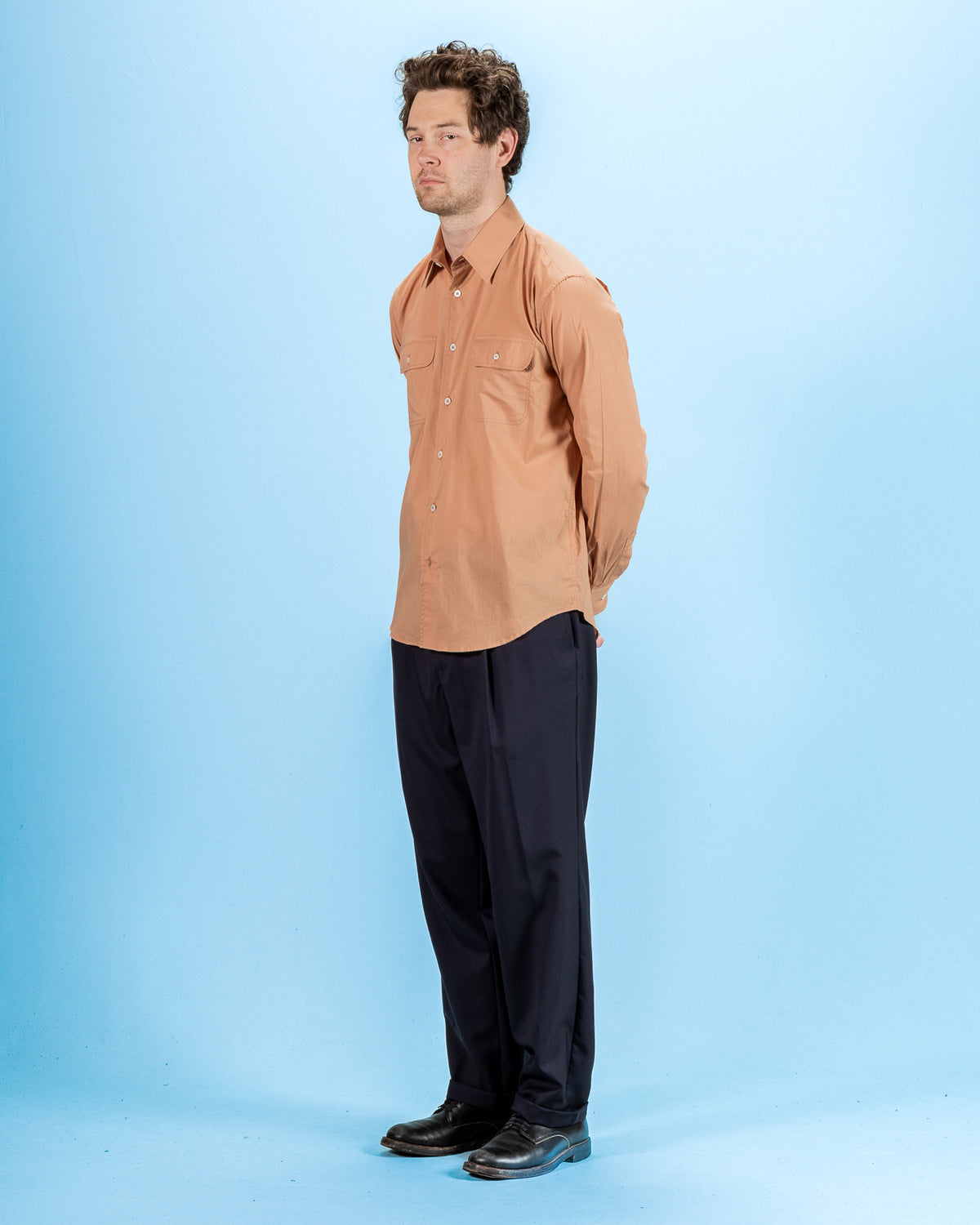 De Bonne Facture Artist Shirt - Rosewood Cotton - Standard & Strange