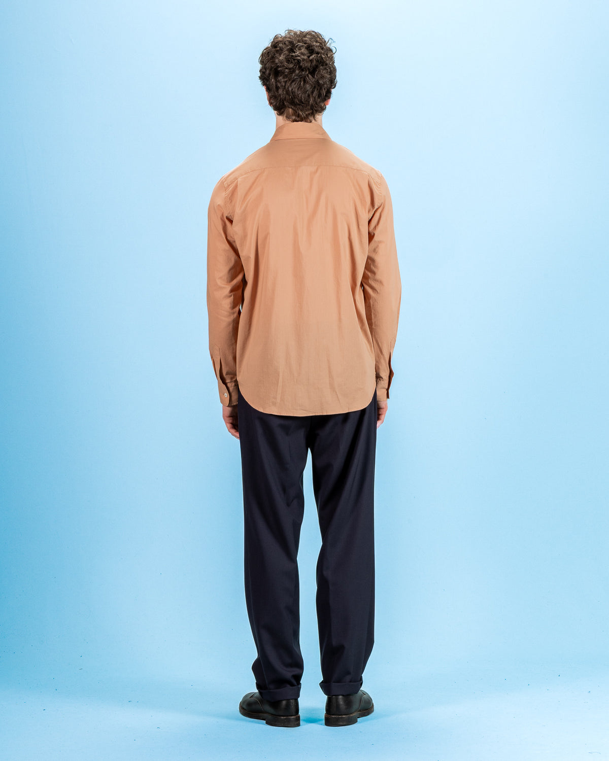 De Bonne Facture Artist Shirt - Rosewood Cotton - Standard & Strange