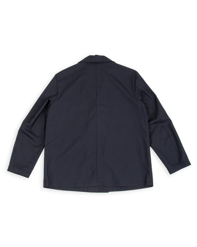 De Bonne Facture Double Breasted Jacket - Navy Wool - Standard & Strange