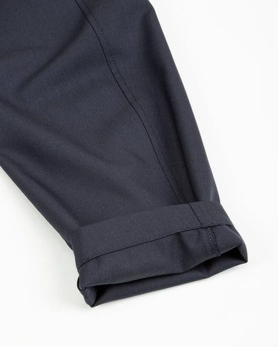 De Bonne Facture Double Breasted Jacket - Navy Wool - Standard & Strange