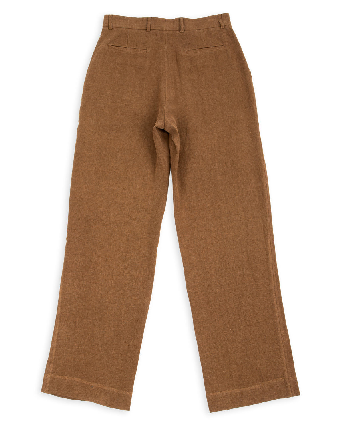 De Bonne Facture Grandad Trousers - Cinnamon Wool - Standard & Strange