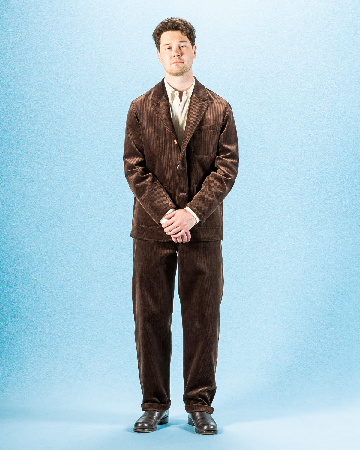 De Bonne Facture Métier Jacket - Brown Corduroy - Standard & Strange