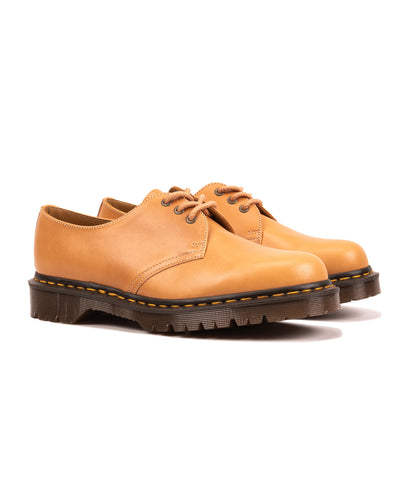 Dr. Martens 1461 Made in England 3-Eye Shoes - Veg Tan Luxe - Standard & Strange