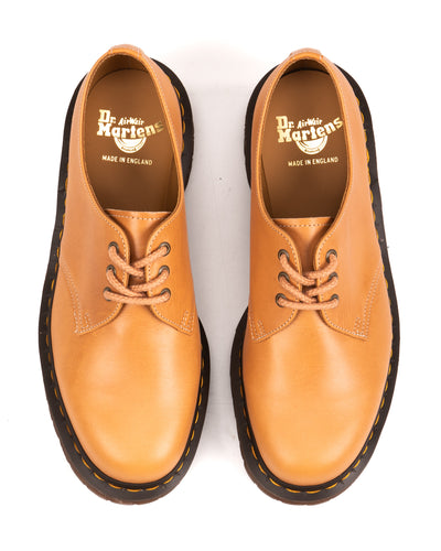 Dr. Martens 1461 Made in England 3-Eye Shoes - Veg Tan Luxe - Standard & Strange