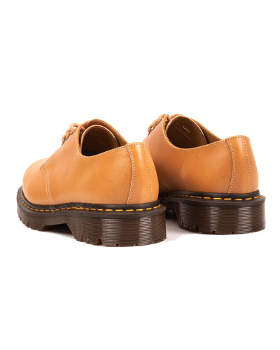 Dr. Martens 1461 Made in England 3-Eye Shoes - Veg Tan Luxe - Standard & Strange