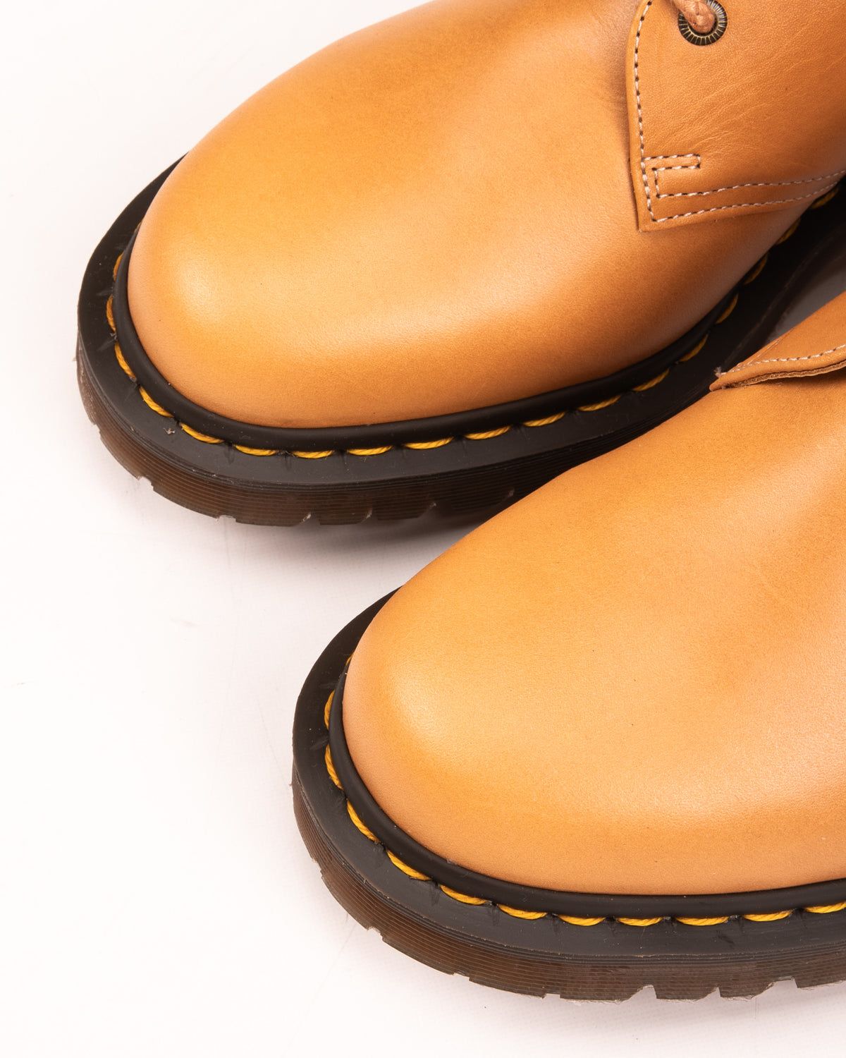 Dr. Martens 1461 Made in England 3-Eye Shoes - Veg Tan Luxe - Standard & Strange