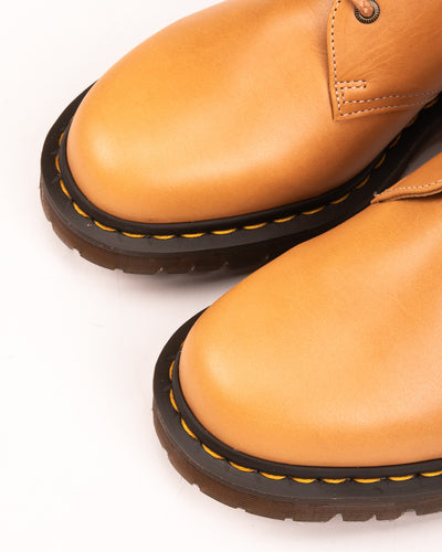 Dr. Martens 1461 Made in England 3-Eye Shoes - Veg Tan Luxe - Standard & Strange