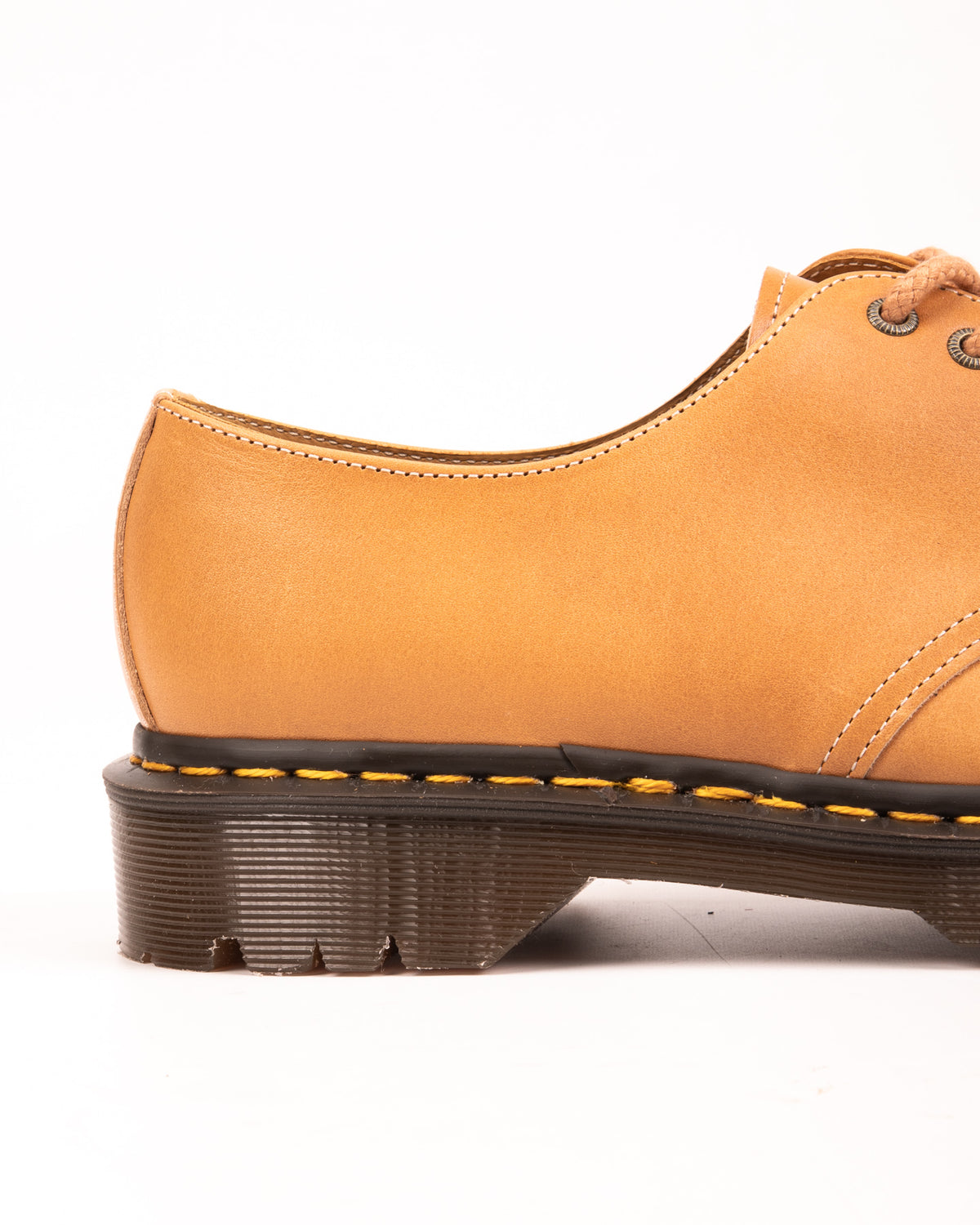 Dr. Martens 1461 Made in England 3-Eye Shoes - Veg Tan Luxe - Standard & Strange