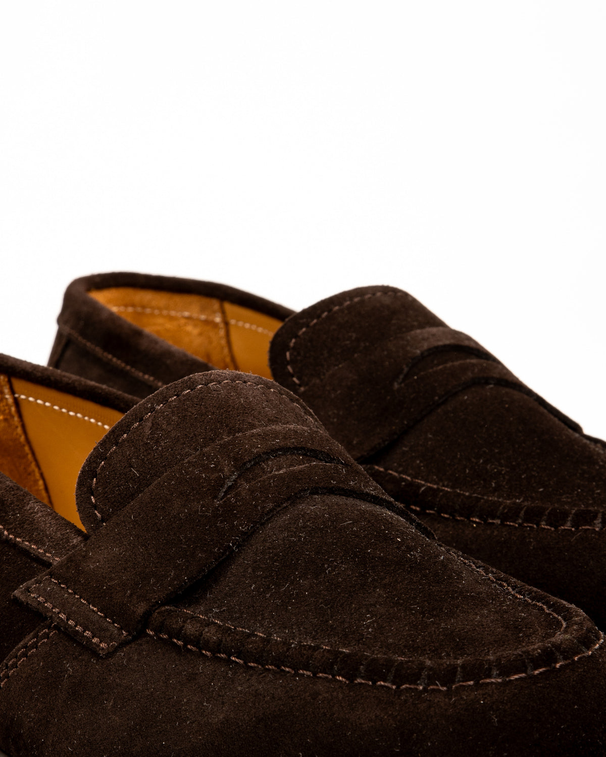 Dr. Martens Delapre Penny Loafer - Brindle Brown - Standard & Strange
