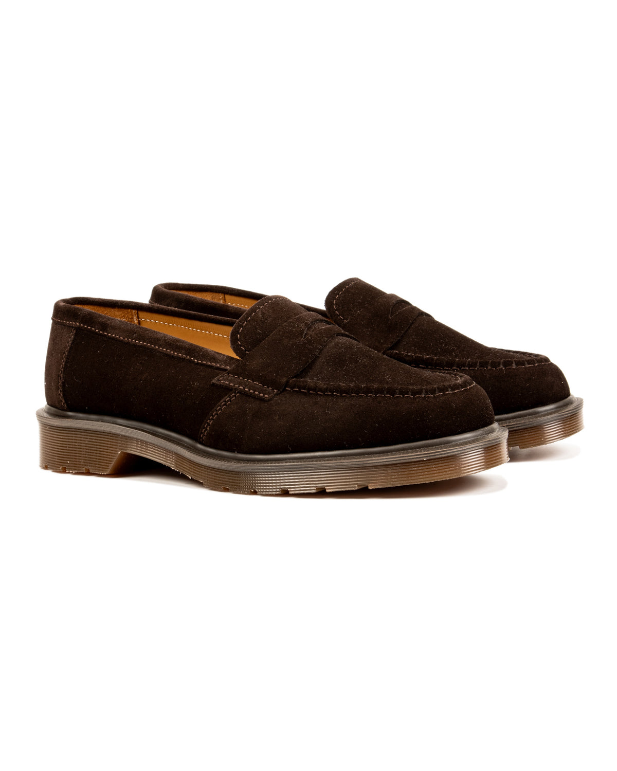 Dr. Martens Delapre Penny Loafer - Brindle Brown - Standard & Strange