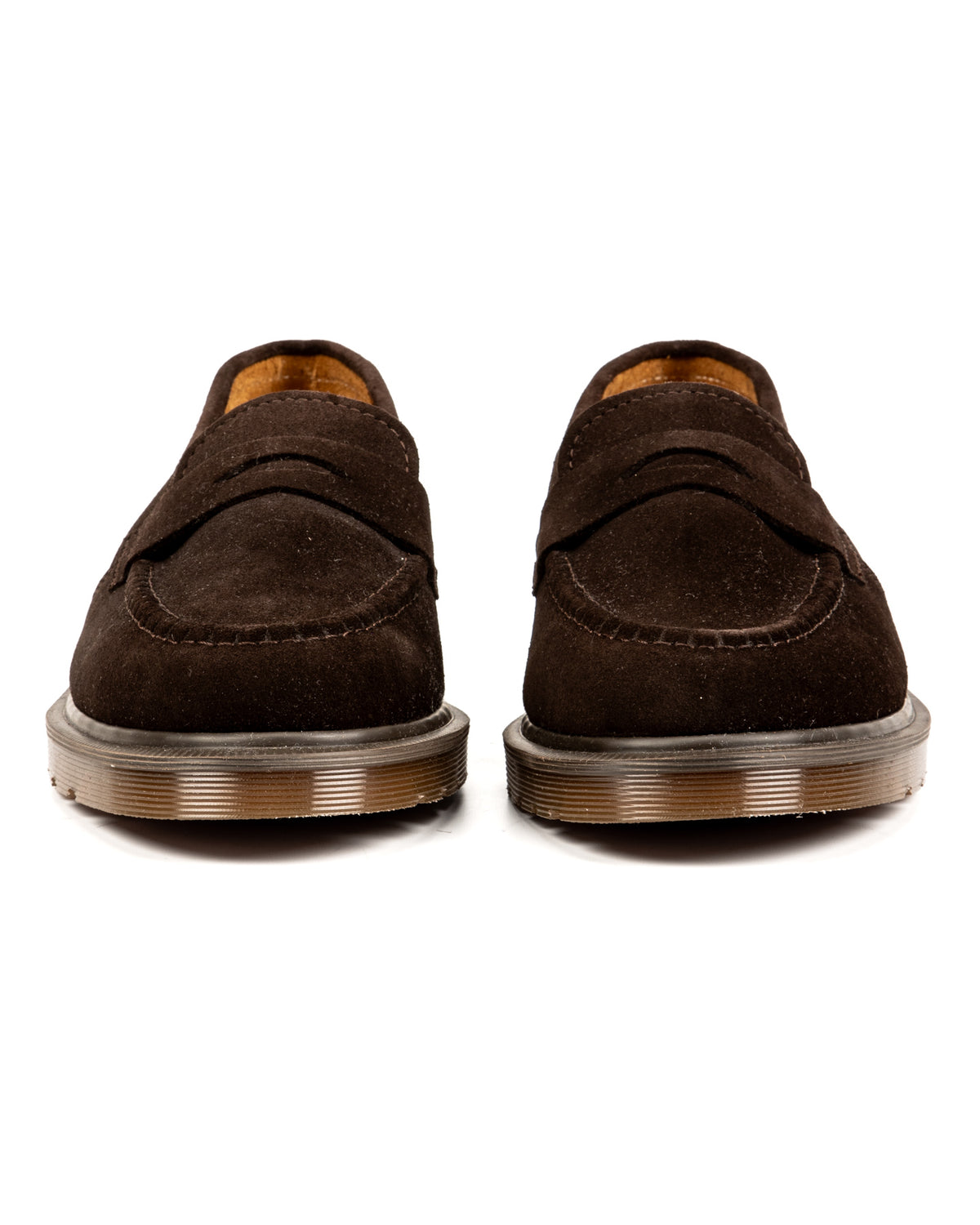 Dr. Martens Delapre Penny Loafer - Brindle Brown - Standard & Strange