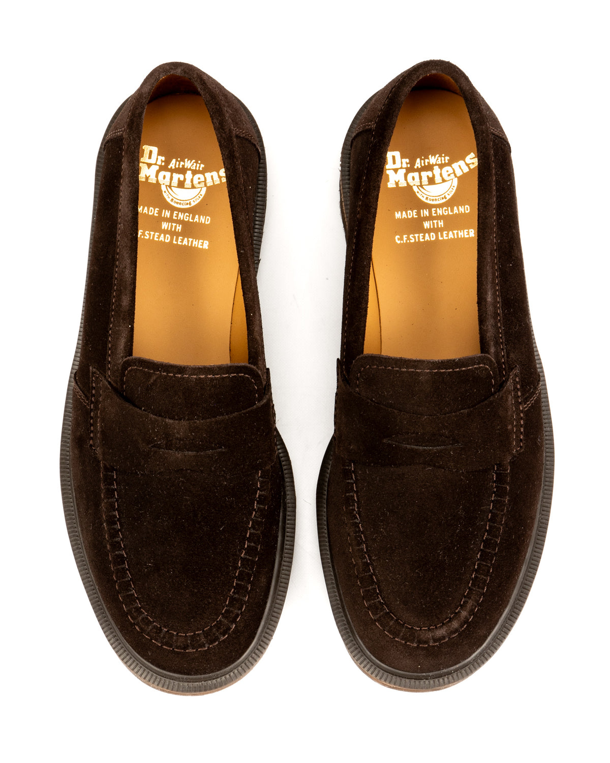 Dr. Martens Delapre Penny Loafer - Brindle Brown - Standard & Strange