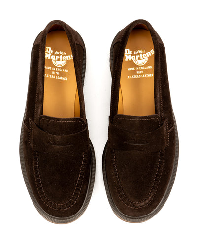Dr. Martens Delapre Penny Loafer - Brindle Brown - Standard & Strange