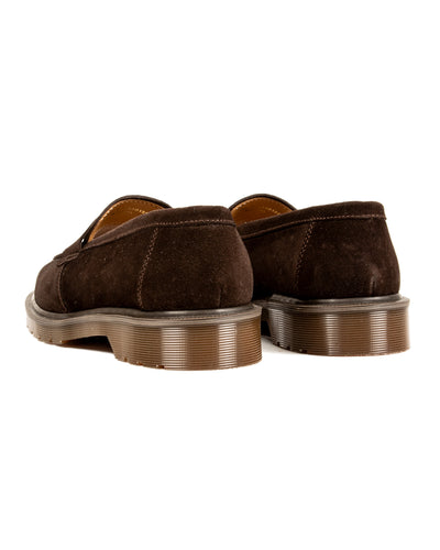 Dr. Martens Delapre Penny Loafer - Brindle Brown - Standard & Strange