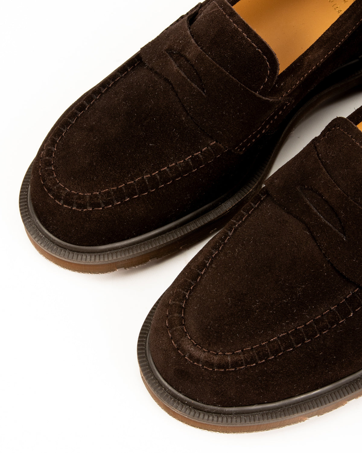 Dr. Martens Delapre Penny Loafer - Brindle Brown - Standard & Strange