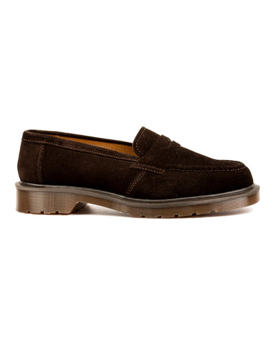 Dr. Martens Delapre Penny Loafer - Brindle Brown - Standard & Strange