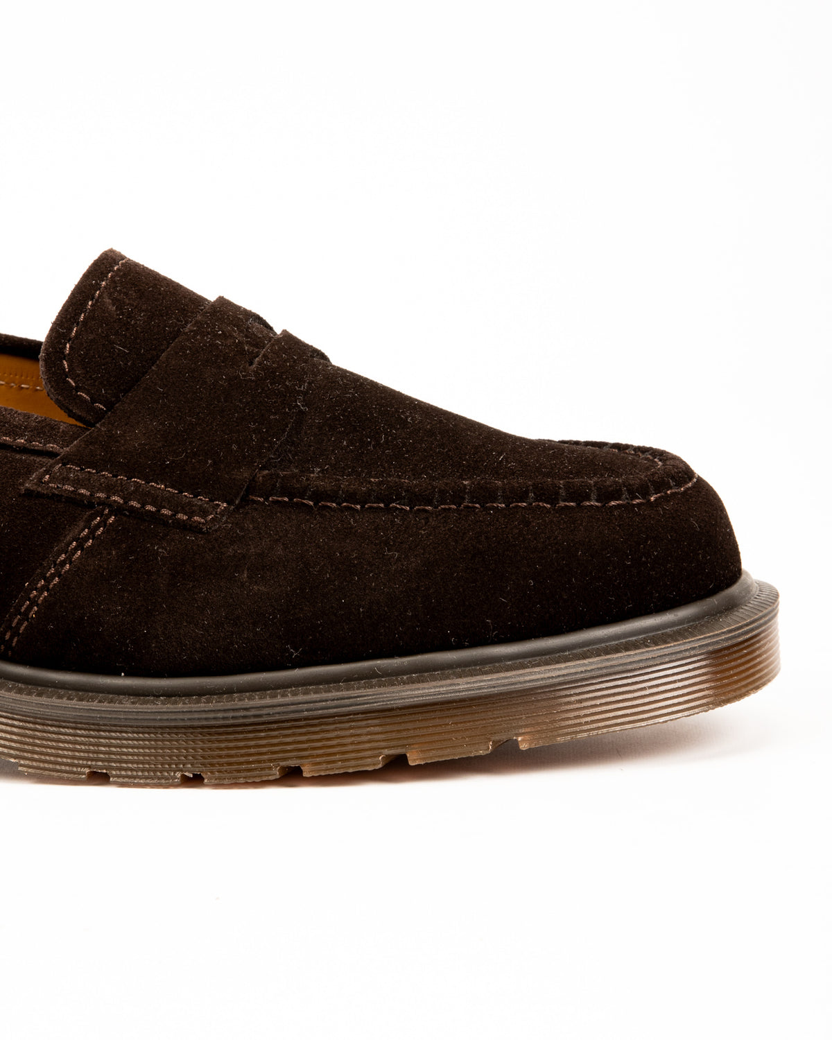 Dr. Martens Delapre Penny Loafer - Brindle Brown - Standard & Strange