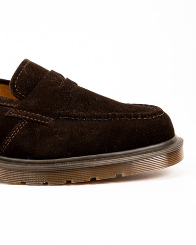 Dr. Martens Delapre Penny Loafer - Brindle Brown - Standard & Strange