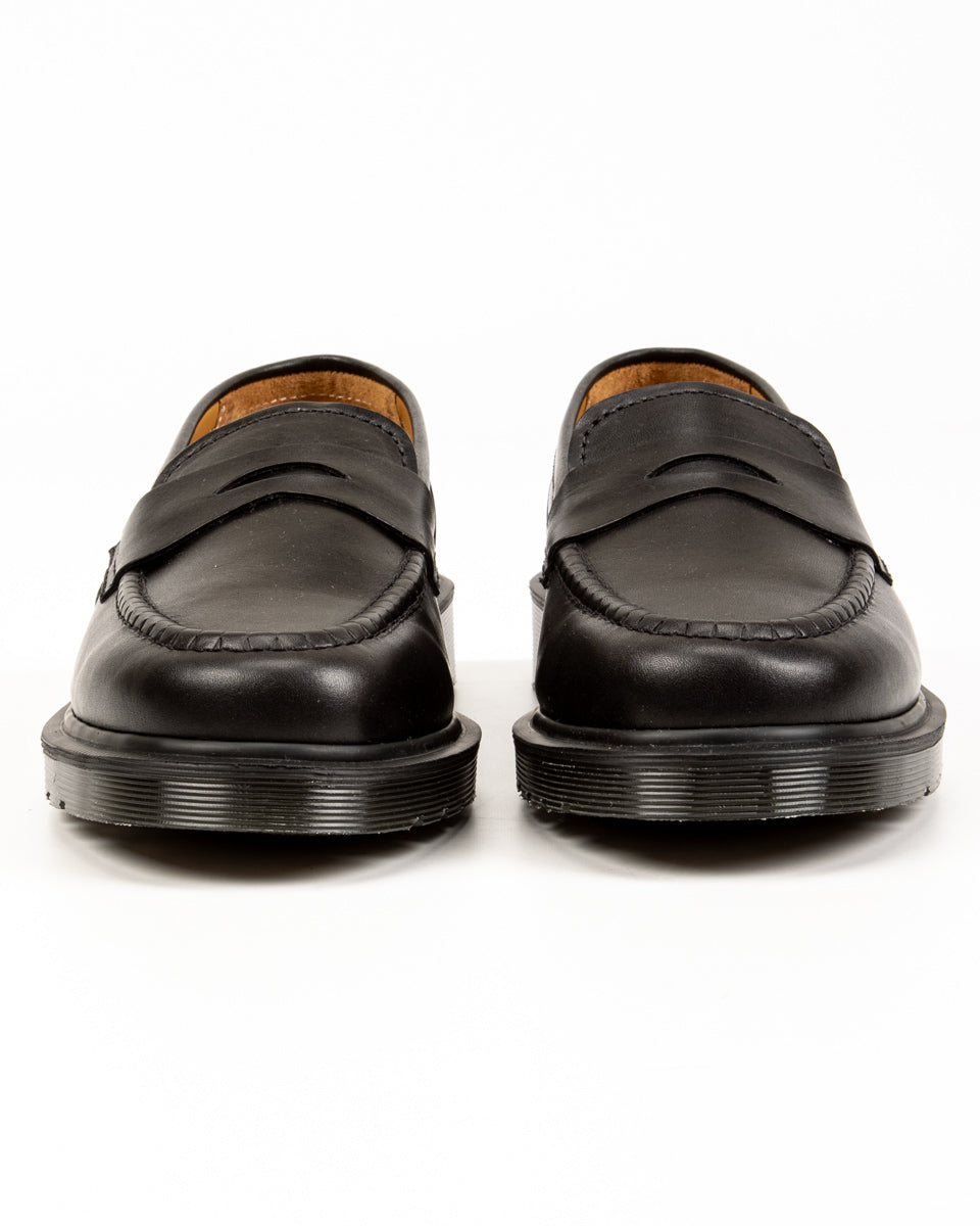 Dr. Martens Delapre Penny Loafer - Black Calf - Standard & Strange