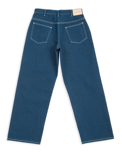 Fauves Ranch Pant II - Navy Denim - Standard & Strange