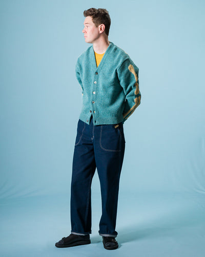 Fauves Ranch Pant II - Navy Denim - Standard & Strange