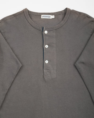 Freenote 13oz Henley L/S - Midnight - Standard & Strange