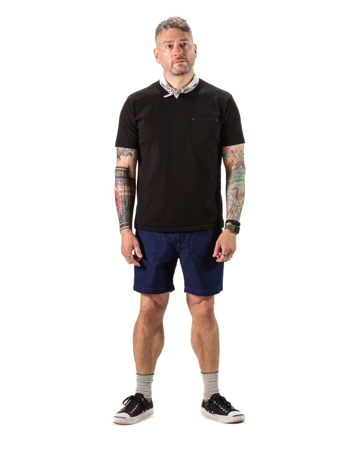 Freenote 13oz Shifter Tee - Black - Standard & Strange