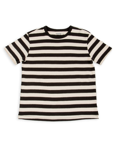 Freenote 13oz Shifter Tee - Natural/Black Stripe - Standard & Strange