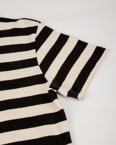 Freenote 13oz Shifter Tee - Natural/Black Stripe - Standard & Strange