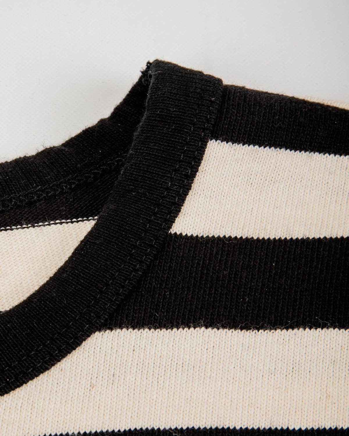 Freenote 13oz Shifter Tee - Natural/Black Stripe - Standard & Strange
