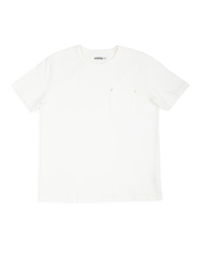 Freenote 13oz Shifter Tee - White - Standard & Strange
