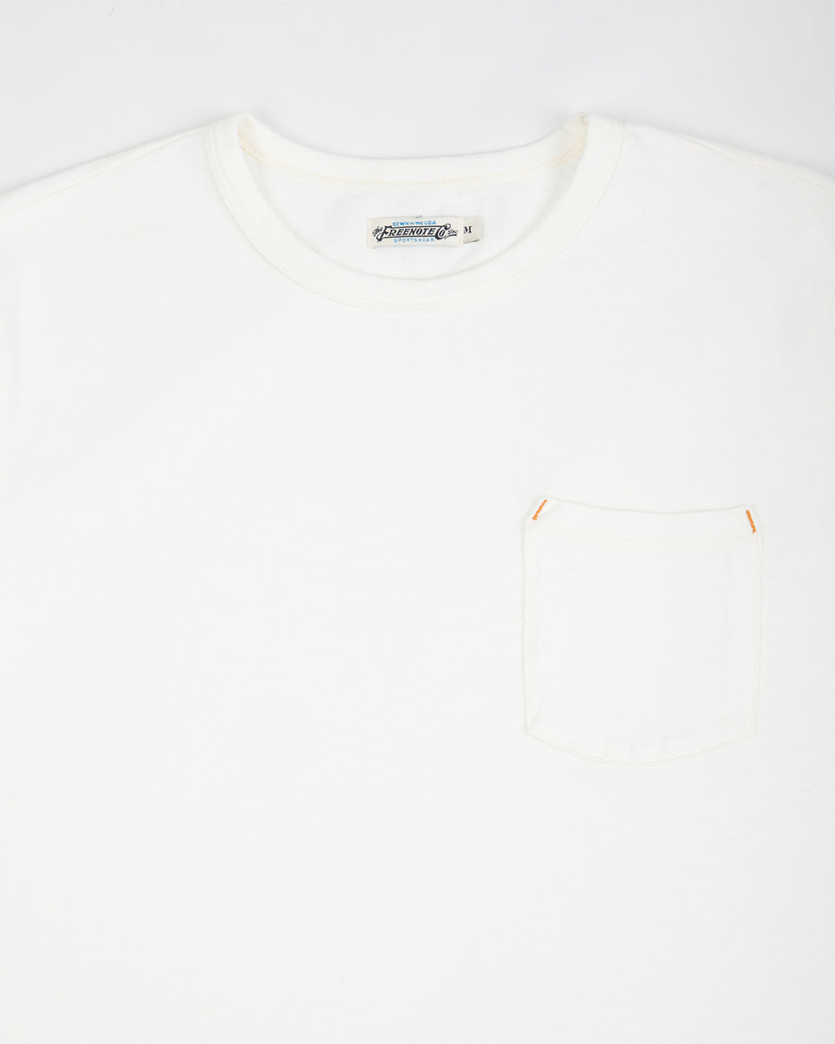 Freenote 13oz Shifter Tee - White - Standard & Strange