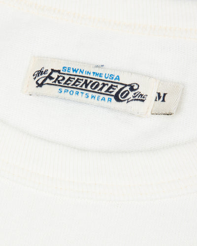 Freenote 13oz Shifter Tee - White - Standard & Strange