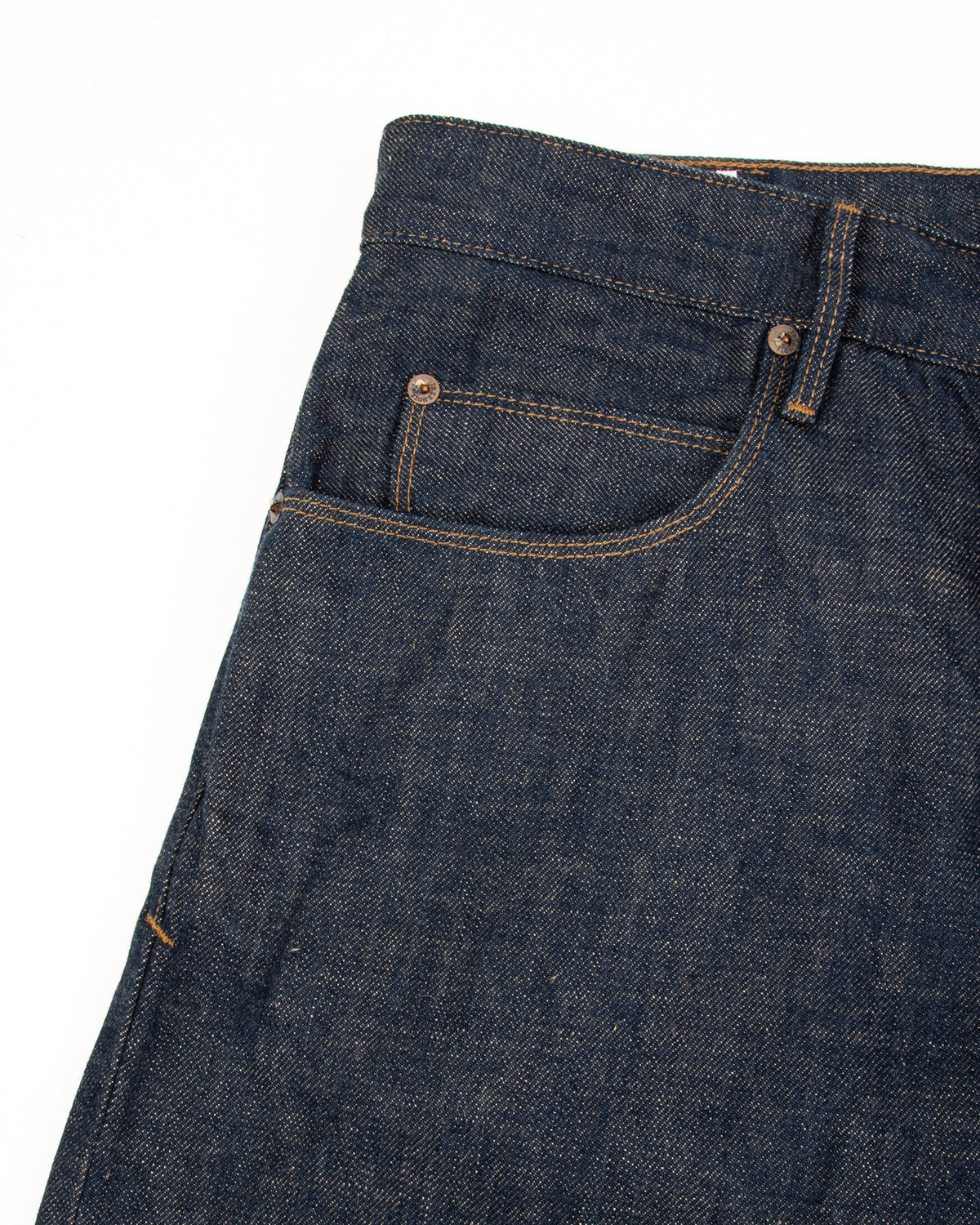 Freenote Belford Straight Fit - 13oz Indigo - Standard & Strange