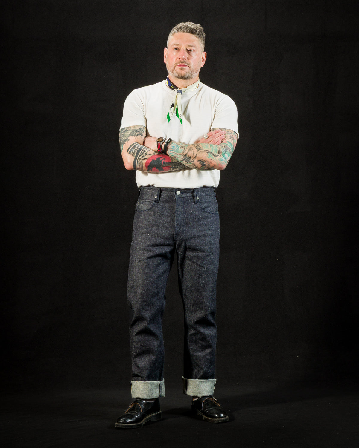 Freenote Belford Straight Fit - 16oz Indigo Denim - Standard & Strange