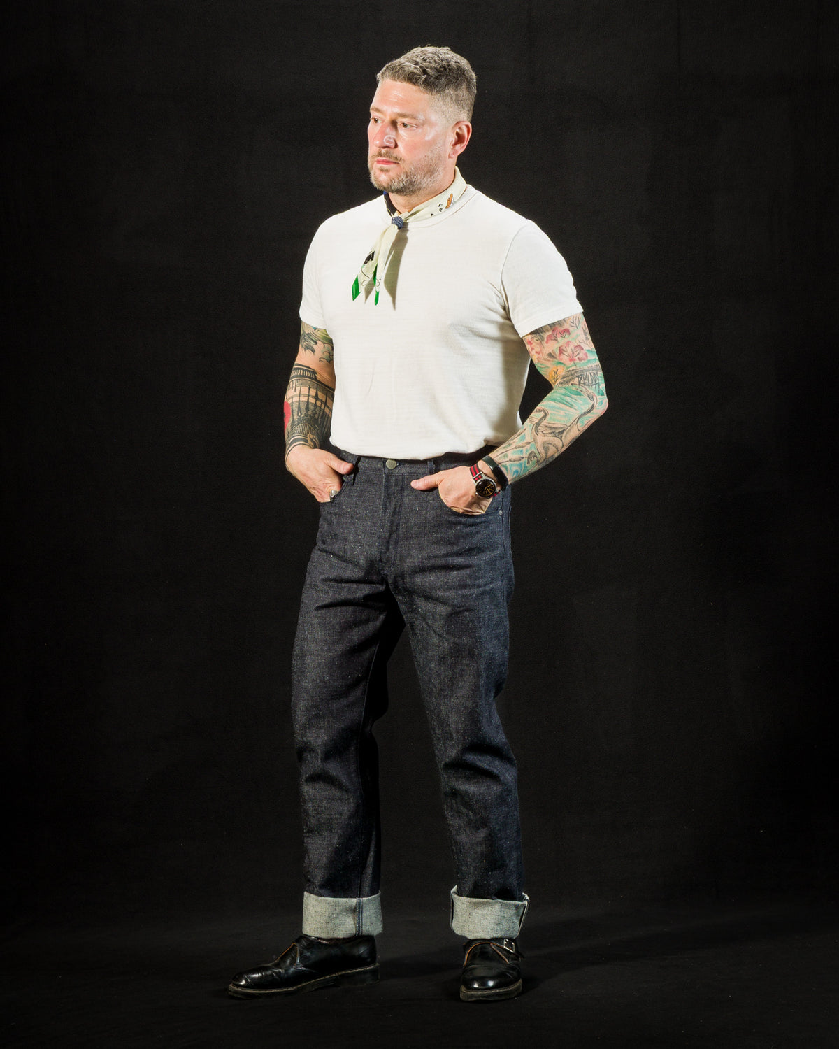 Freenote Belford Straight Fit - 16oz Indigo Denim - Standard & Strange
